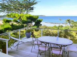 Ferienhaus Schöne 4* Familienvilla mit Blick auf den Strand - Locquirec - image1