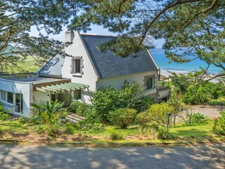 Casa de vacaciones Locquirec Grabación al aire libre 3