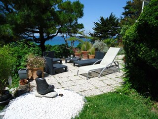 Casa de vacaciones Locquirec Grabación al aire libre 6