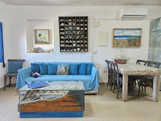 Gemütliches Sofa
