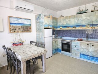 Hand painted Kitchen