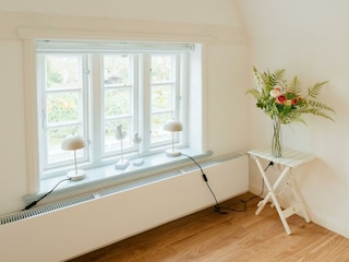 Blick auf Park und Kirche