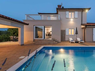 Villa Buje Registrazione all'aperto 9