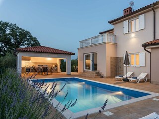 Villa Buje Registrazione all'aperto 12