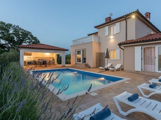 Villa Buje Registrazione all'aperto 13