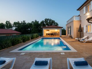 Villa Buje Registrazione all'aperto 14