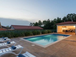 Villa Buje Registrazione all'aperto 11