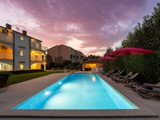 Villa Porec Buitenaudio-opname 2