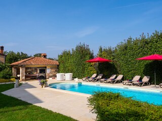 Villa Porec Buitenaudio-opname 8