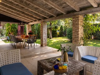 Villa Porec Buitenaudio-opname 6