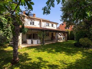 Villa Porec Buitenaudio-opname 11