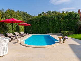 Villa Porec Buitenaudio-opname 10