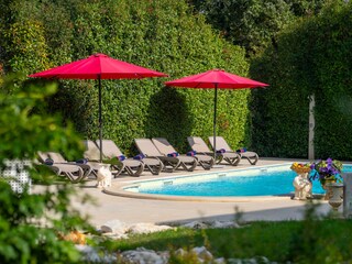 Villa Porec Buitenaudio-opname 3
