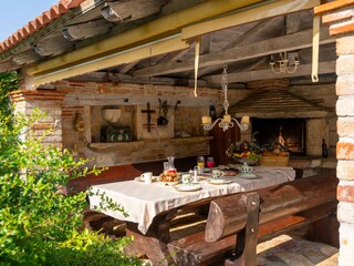 Villa Porec Buitenaudio-opname 12