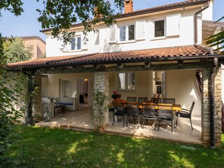 Villa Porec Buitenaudio-opname 13