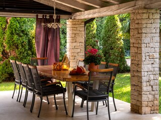 Villa Porec Buitenaudio-opname 15