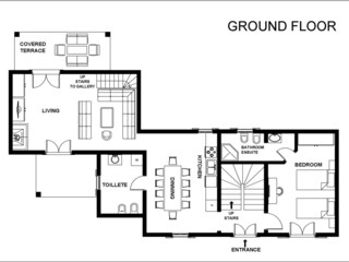 Villa Svetvinčenat Pianta del piano 41