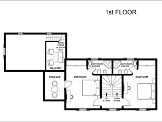 Villa Svetvinčenat Pianta del piano 42