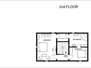 Villa Svetvinčenat Pianta del piano 43