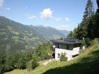 Chalet Aschau im Zillertal Registrazione all'aperto 5