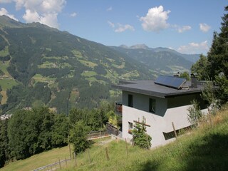 Chalet Aschau im Zillertal Grabación al aire libre 5