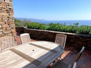 Maison de vacances Cap Bénat Enregistrement extérieur 2