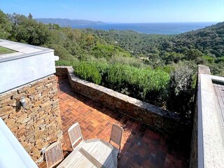 Vakantiehuis Cap Bénat Buitenaudio-opname 4