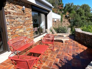 Ferienhaus Cap Bénat Außenaufnahme 7