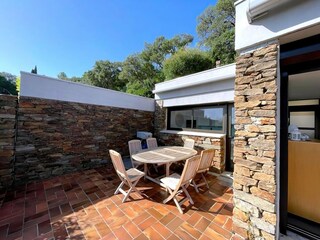 Casa de vacaciones Cap Bénat Grabación al aire libre 6