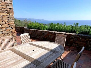 Holiday house Cap Bénat Outdoor Recording 6