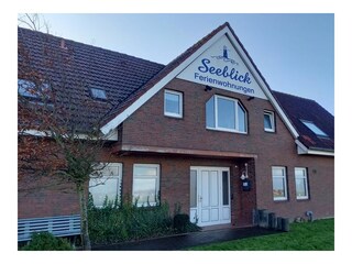 Ferienwohnung Carolinensiel Außenaufnahme 2