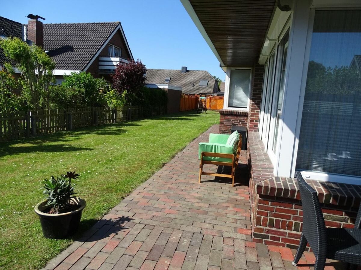 Vakantieappartement Carolinensiel Buitenaudio-opname 1