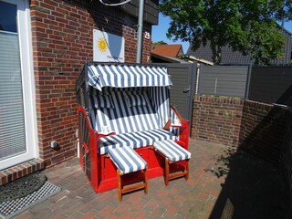 Vakantieappartement Carolinensiel Buitenaudio-opname 2