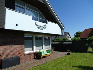 Vakantieappartement Carolinensiel Buitenaudio-opname 4