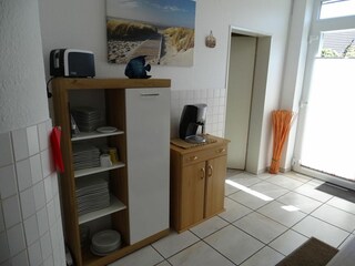 Vakantieappartement Carolinensiel Buitenaudio-opname 7