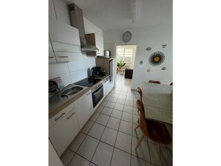 Vakantieappartement Carolinensiel Keuken 10