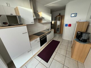 Vakantieappartement Carolinensiel Keuken 11