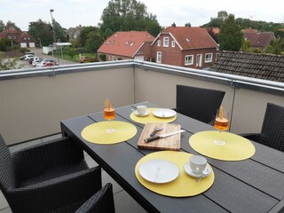Vakantieappartement Carolinensiel Buitenaudio-opname 4