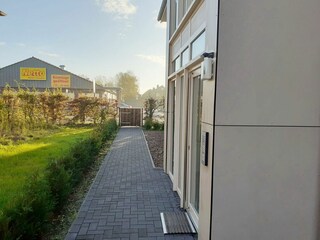 Ferienwohnung Carolinensiel Außenaufnahme 7
