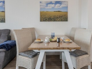 Ferienwohnung Carolinensiel Ausstattung 10