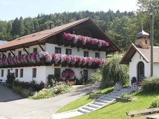 Ferienwohnungen Panoramablick - Außenansicht