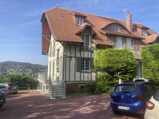 Appartamento Pourville-sur-Mer Registrazione all'aperto 2