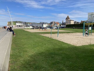 Appartamento Pourville-sur-Mer Registrazione all'aperto 10