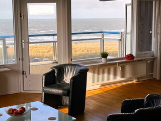 Vakantieappartement Egmond aan Zee Buitenaudio-opname 2