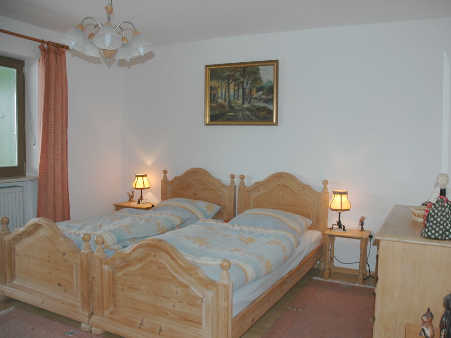 Ferienhaus landhaus birket, bayerischer wald familie karl heinz ... Landhausschlafzimmer