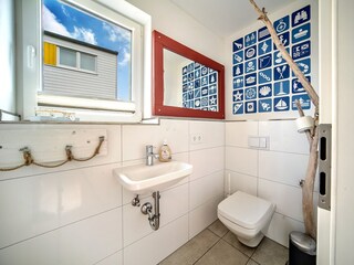 Gäste Bad im Erdgeschoß