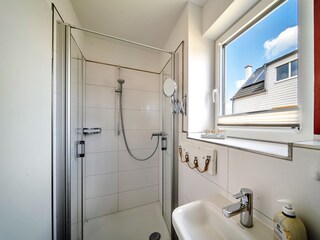 Gäste Bad im Erdgeschoss