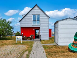 2 Parkplätze vor dem Haus