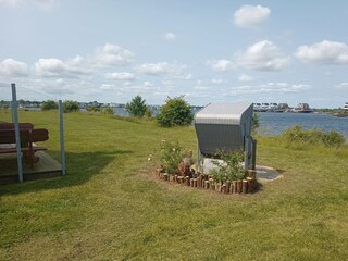 Lage Lage Lage besser geht nicht zu entspannen im Strandkorb, Ferienhaus Boje by Seeblick Ferien ORO