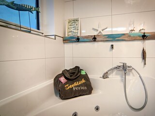 Whirlpoolwanne im Ferienhaus Boje by Seeblick Ferien